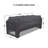 Kamita 78.5'' Wide Acacia Patio Sofa Cover