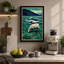 Polar Bear Arctic Seascape Coastal - Print-136722944-136722943