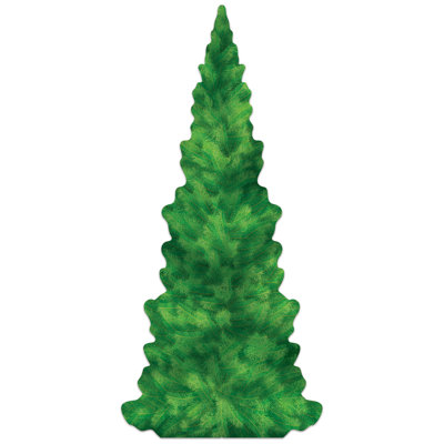 Evergreen Tree Stand-Up - Pack of 4