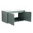 Floating Bathroom Vanity With Drop-Shaped Resin Sink-1675803273