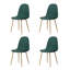 Asteria - Linen Dining Chairs - Modern Kitchen & Dining Seating-1113310994-1113310997-1123307756