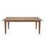 Croquet Teak Outdoor Dining Table
