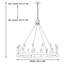 16 - Light Chandelier-96831000
