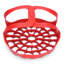 Panier à vapeur en silicone 6,5 po avec diamètre de 6,5 po Cheer Collection Cheer Collection