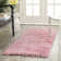 Slusser Shag Hand Tufted Performance Solid Color Rug