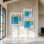 «Beachscape Collage IV», art textuel-25337240-25337244