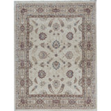 Sultanabad Wool Oriental Area Rug