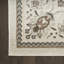 Tapis oriental en polyester / polypropylène tissé à la machine Keeley-1966054087