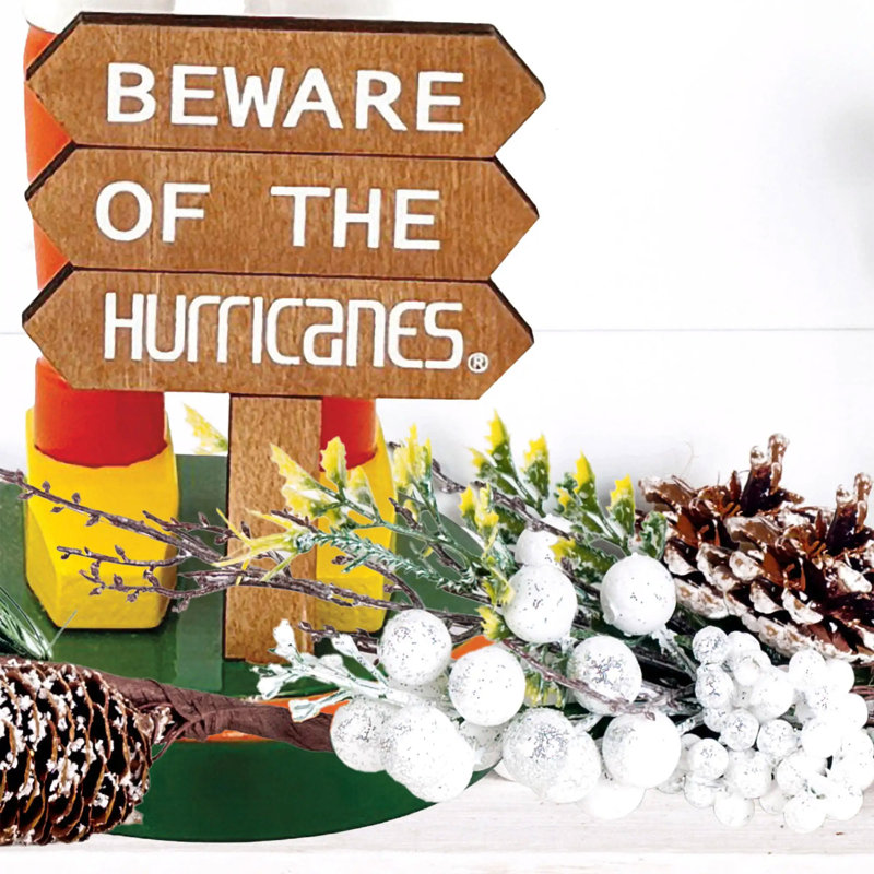 Casse-noisette 12 "NCAA College Spirit Beware, Miami