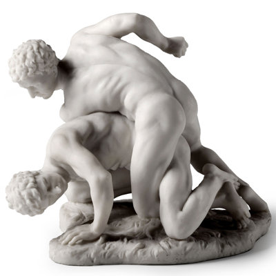 Barthes Statue