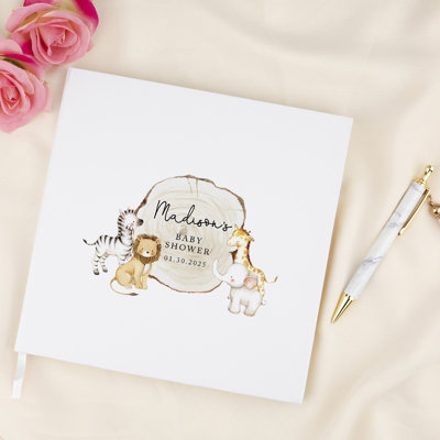 Paper New Baby Invitations