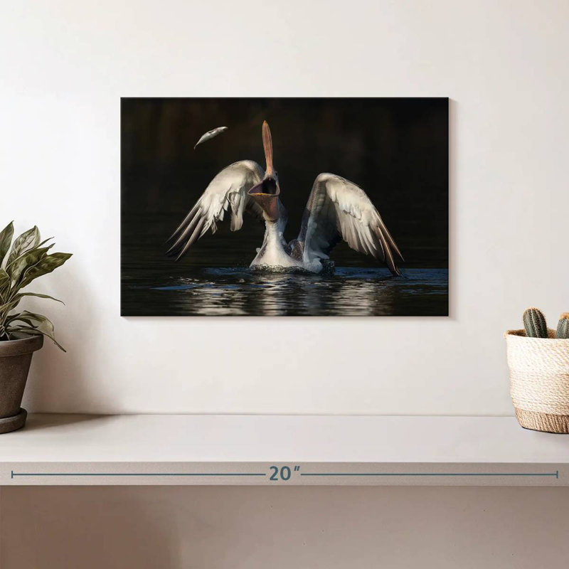 Pelican Alignment, 8" H x 12" W
