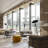 Signature 47.24 In. X 47.24 In. Marble Look Satin Porcelain Floor And Wall Tile (30.98 Sq. Ft. / Case)-116529444