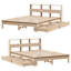 Juengel Solid Wood Storage Bed-1266893261-1266893260