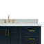 Meuble-lavabo simple avec plateau Abita 61-93359377