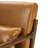 Bradley Faux Leather Armchair-2038384853
