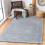 Dunlap Flat Weave Cotton Navy/Blue Modern Rug-1682665914