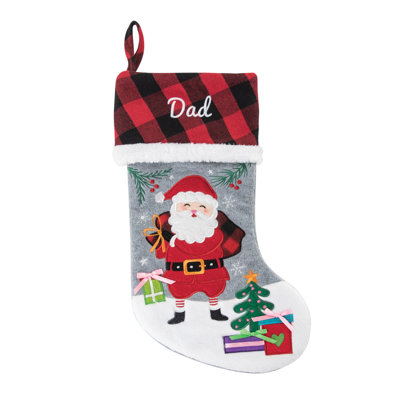 Personalized Santa Stocking