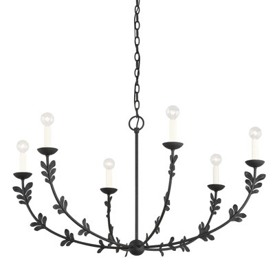 Florian 6 Light Chandelier