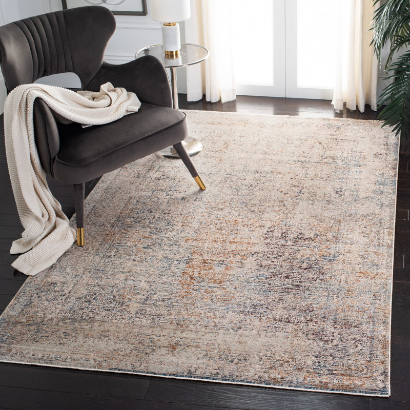Tapis beige River Ridge, Rectangle 4 pi x 6 pi