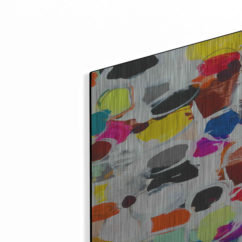 «Celebration I» par Jodi Fuchs, H 36 po x l 24 po