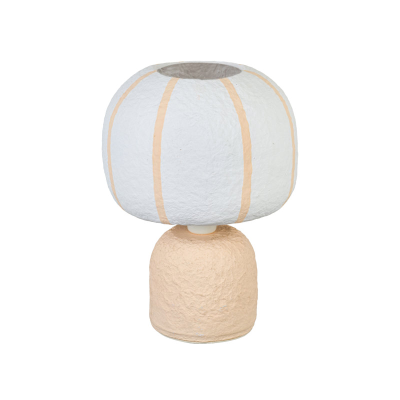 Lampe de table Margate, Rose, Rose/Blanc