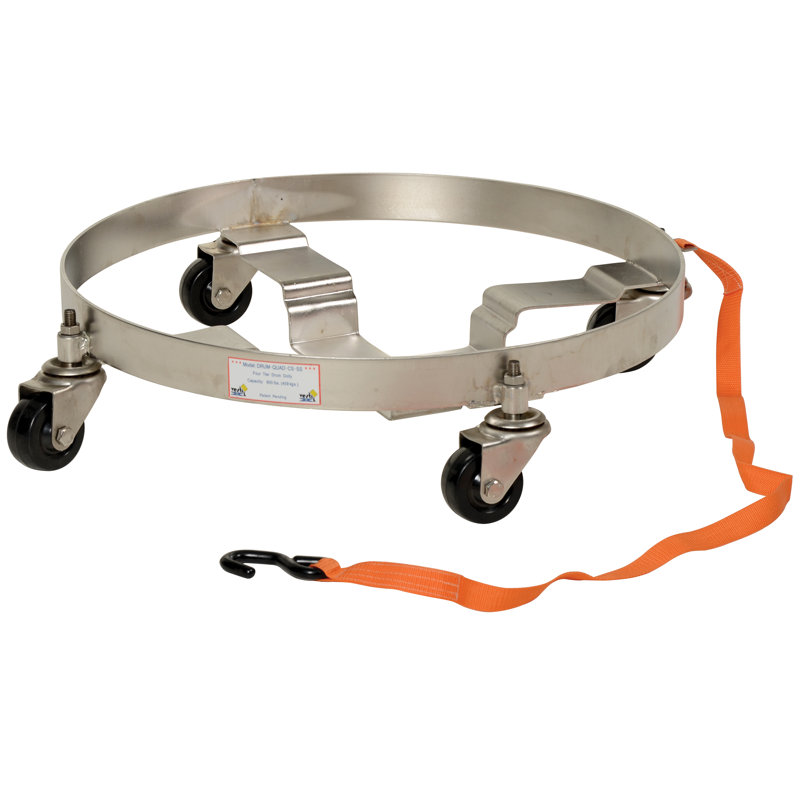 Chariot de rangement d'une capacité de 900 lb, H 63,5 po x l 26 po x P 26 po