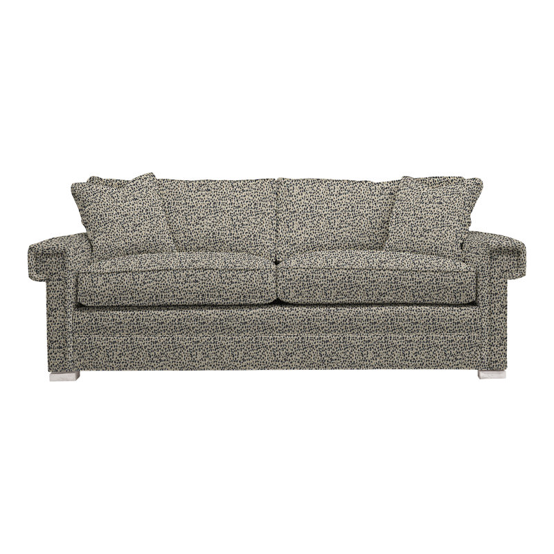 Davidson Sofa, No, Navada Mushroom, Dove Gray