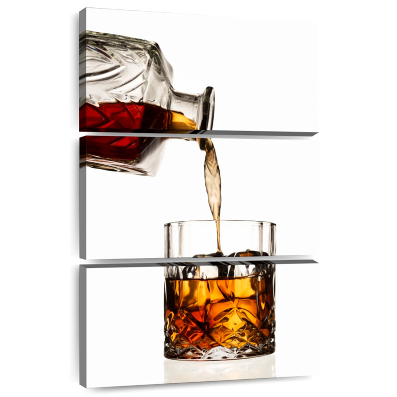 Yarlin Whisky Verser, H 45 po x l 28 po