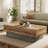 55.12" W Manufactured Wood Coffee Table-987841384