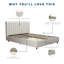 Lit plateforme tapissier capitonné Brittany-1379207589-1379207585