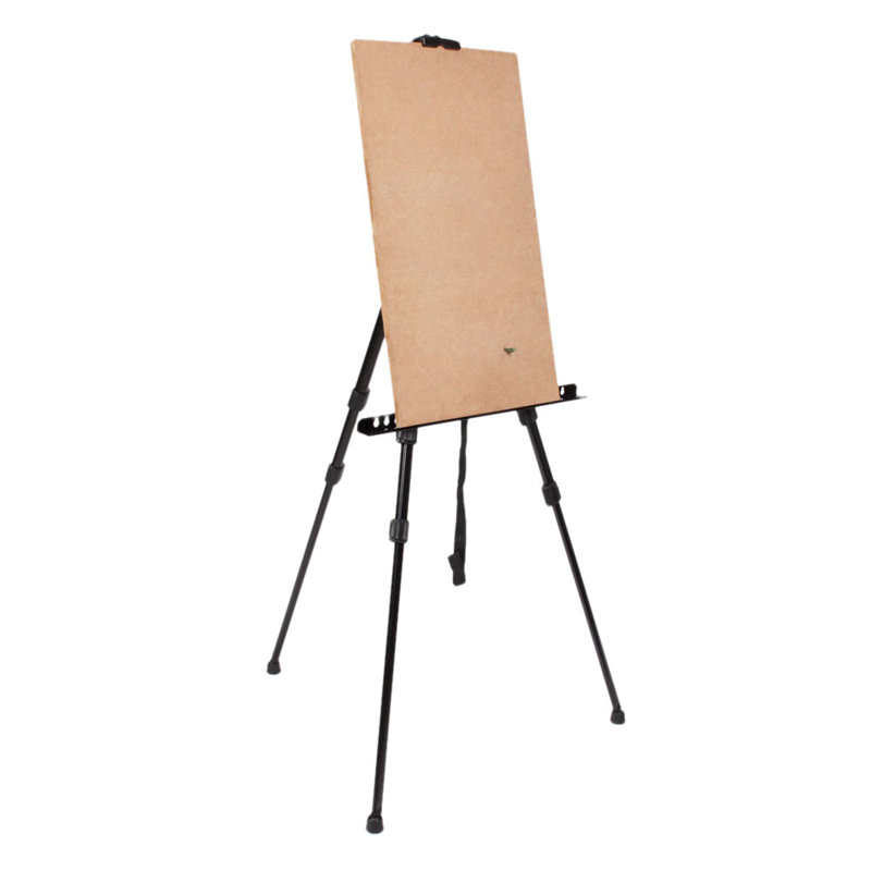 Blue Elephant Folding Adjustable Metal Tripod Easel
