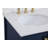 Irene 32'' Single Bathroom Vanity with Engineered Marble Top-425087746