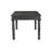 Aarohi 4 - Person Solid Wood Solid Wood Top Four Leg Dining Set-87177638
