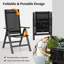 Camalla Mesh Patio Folding Chair Folding Chair