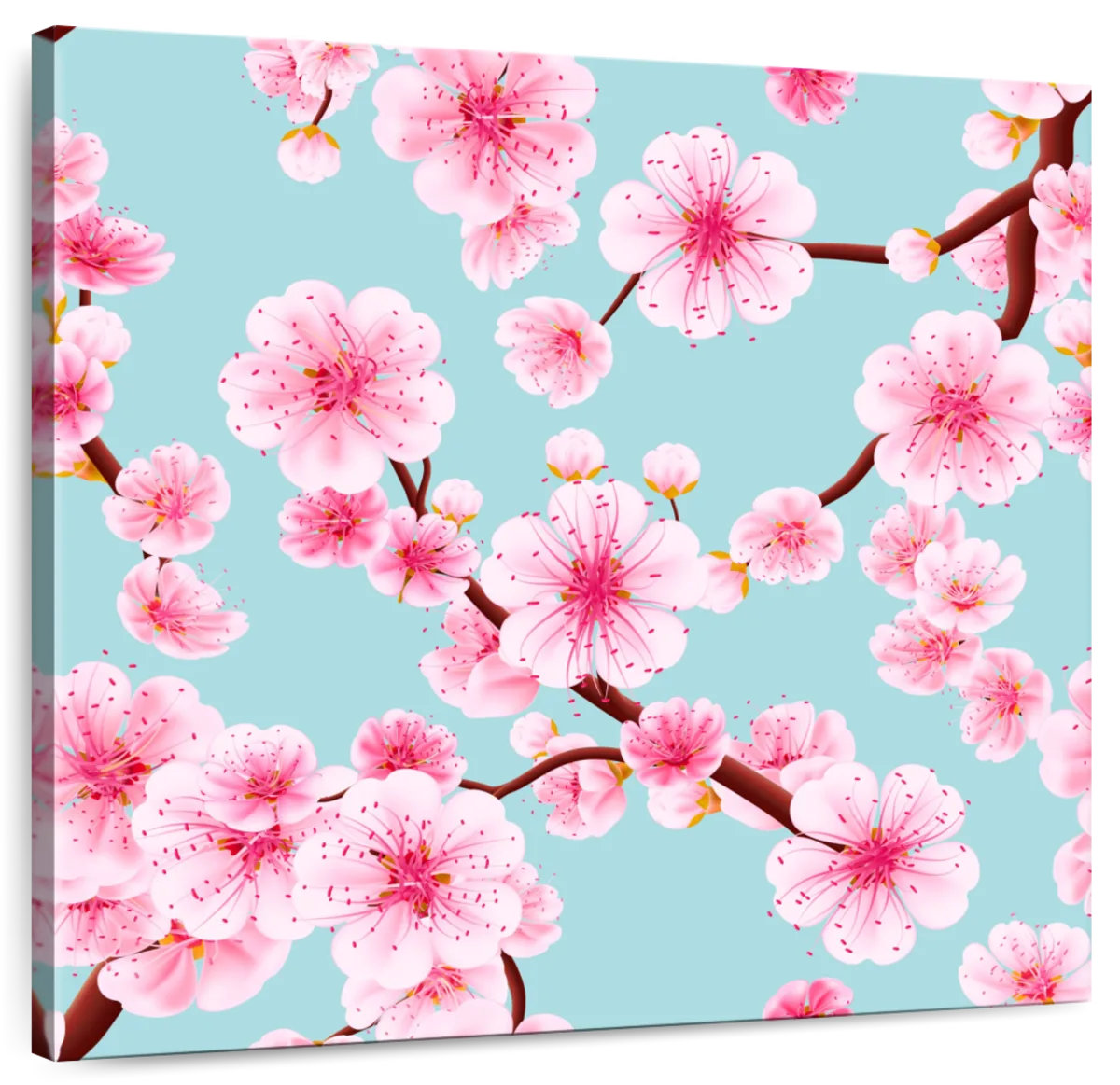 Lark Manor Harnek Pink Japanese Cherry Blossom - Wayfair Canada