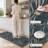 Palm Leaf Non-Slip Washable Kitchen Mats