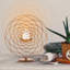 Plat de table en fer 12,2 "