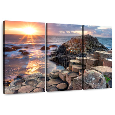Gillard Giant's Causeway Sunset