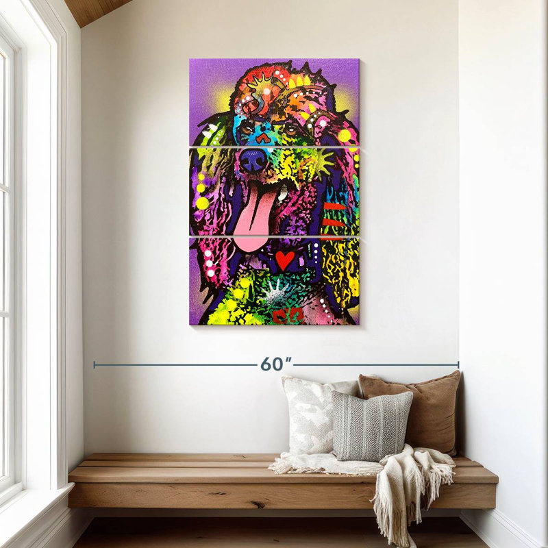 Brampt Oh Heck Yeah, 45" H x 28" W