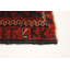 Teimani Burgundy Rug 3'1" x 4'8"
