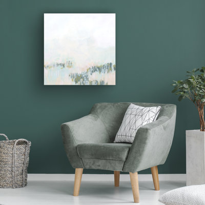 "Pastel Field II" sur toile