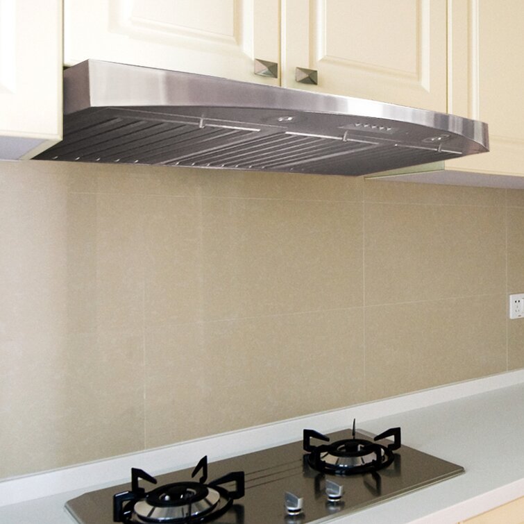 30 Under Cabinet Hood in Stainless Steel Cooktops and Hoods