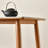 White Rectangular Stone with Solid Dining Table For Dining Room/Kitchen