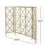 Iron Fireplace Screen