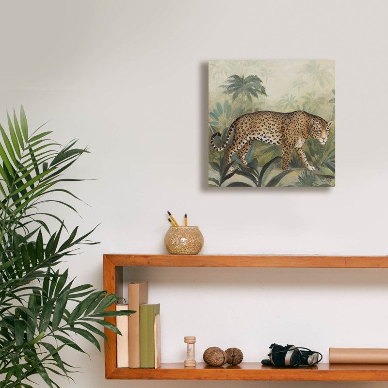 "Epow Graffiti" Prowl 1 Sq "par Julia Purinton, art mural sur toile, H 12 po x l 12 po x P 0,75 po