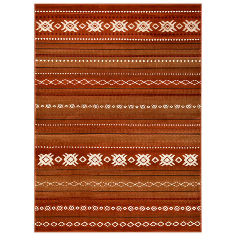 Kemareon Indoor Rug, Rectangle 7'10" x 10'