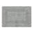 Lux  Premium 2370 GSM 100% Cotton 4 Piece Bath Rug Sets, Machine Washable, Super Absorbent & Tufted Weave Reversible Bath Mat for Bathroom, Shower, and Tub, Oeko-Tex Certified Bathroom Rugs, Silver-113840781