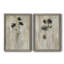 «Sumi-E Silhouette III», ensemble de 2 reproductions d'art-232801197-160957390-160957405