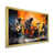 Gold Single Picture Framed